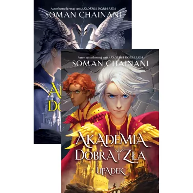 Pakiet Akademia dobra i z�a: Pocz�tek, Upadek - Soman Chainani