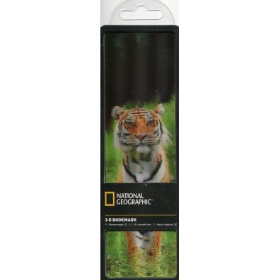 If Zakadka National Geographic 3D Tygrys