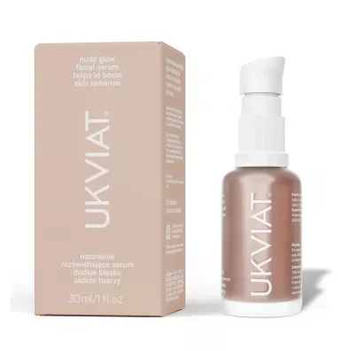 Ukviat Naturalnie roz�wietlaj�ce serum do twarzy 30 ml