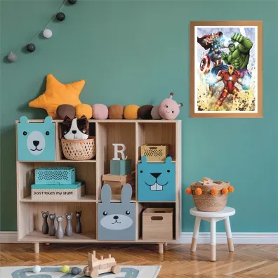 Puzzle 60 el. SuperColor. Marvel Avengers Clementoni