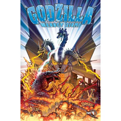 Godzilla. W�adcy Ziemi. Tom 4 - Chris Mowry, Matt Frank, Jeff Zornow