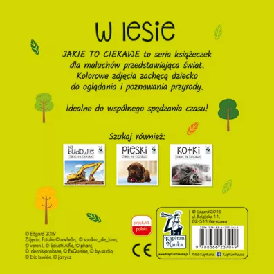 Kapitan Nauka. Jakie to ciekawe. W lesie
