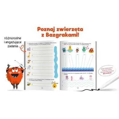 Bazgraki. W�r�d zwierz�t. Kapitan Nauka