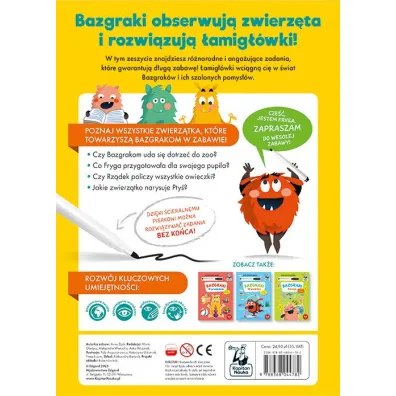 Bazgraki. W�r�d zwierz�t. Kapitan Nauka