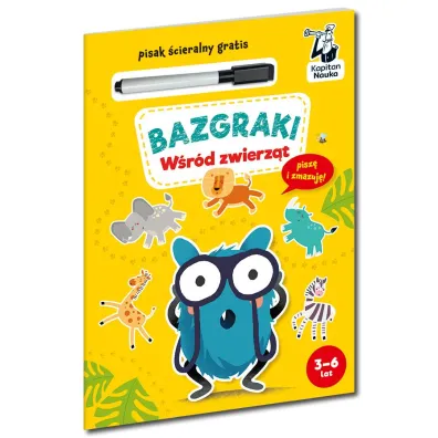 Bazgraki. W�r�d zwierz�t. Kapitan Nauka