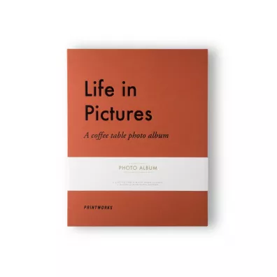 Printworks Fotoalbum. Life In Pictures