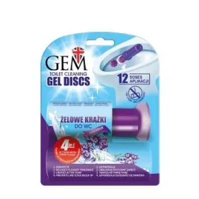 Gem Kr��ki �elowe do WC Lawenda 75 ml