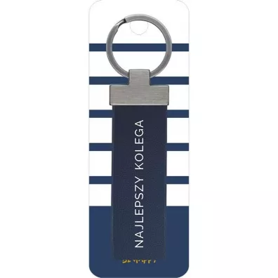 Be-Happy Gifts Brelok prezentowy Najlepszy Kolega
