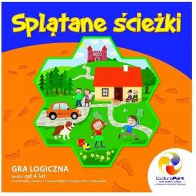 Gra logiczna Spl�tane �cie�ki ExploraPark