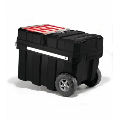 Curver/Keter Skrzynka na k�kach masterloader black/red.
