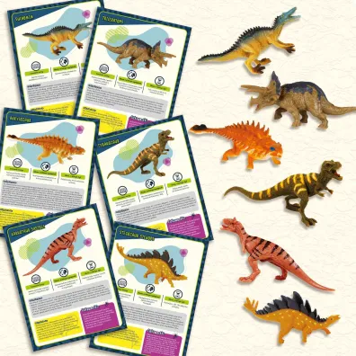 Lisciani i"m a genius miesi�c z dinozaurami