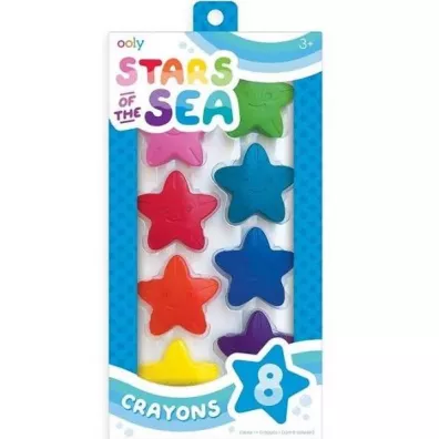 Ooly Kredki Gwiazdy Oceanu Stars Of The Sea 8 szt.