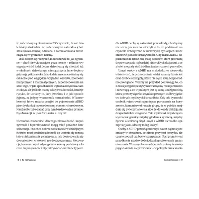 ADHD. M�zg �owcy i inne supermoce