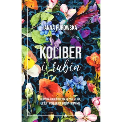 Koliber i rubin (barwione brzegi)