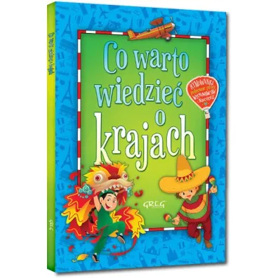 Co warto wiedzie� o krajach + dodatek: MAPKA DLA DZIECI