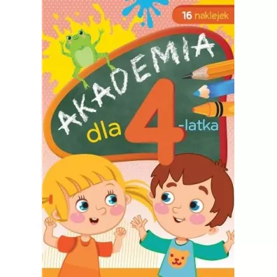 Akademia dla 4-latka - Anna Horosin