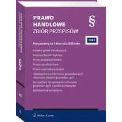 Prawo handlowe Zbi�r przepis�w 2025