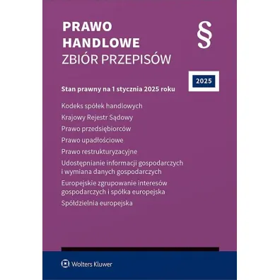 Prawo handlowe Zbi�r przepis�w 2025