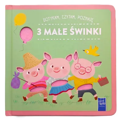 3 ma�e �winki. Dotykam, czytam, poznaj�