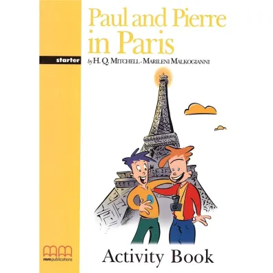 Paul and Pierre in Paris AB MM PUBLICATIONS - H. Q. Mitchell, Marileni Malkogianni