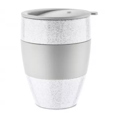 Koziol Kubek termiczny Aroma To Go Organic Grey 3589670 400 ml