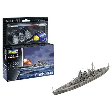 Model set Gneisenau Cobi