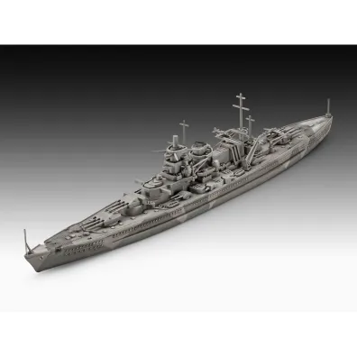 Model set Gneisenau Cobi