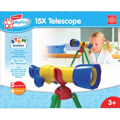 Edu - Mj pierwszy teleskop 15x Tm Toys