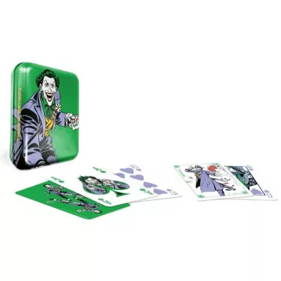 Karty Joker w puszce CARTAMUNDI