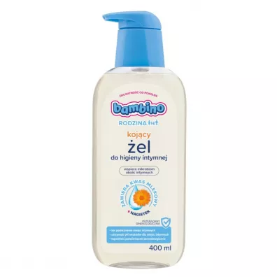 Bambino Rodzina koj�cy �el do higieny intymnej hiperdelikatny z nagietkiem 400 ml
