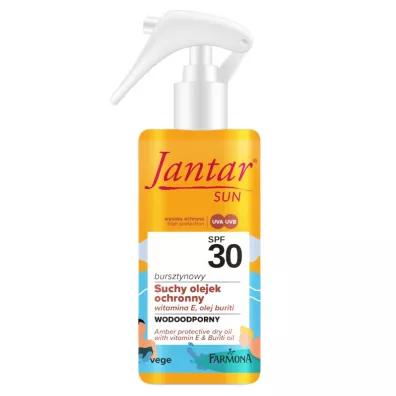 Jantar Farmona Sun bursztynowy suchy olejek ochronny SPF30 150 ml