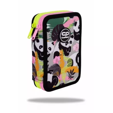 CoolPack Pi�rnik podw�jny z wyposa�eniem Jumper 2 Panda Gang