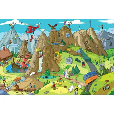 Puzzle 200 el. Tatrza�skie Lato Jako
