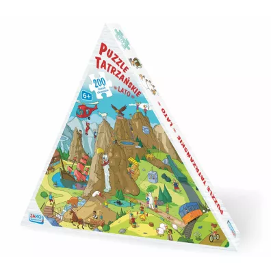 Puzzle 200 el. Tatrzaskie Lato Wydawnictwo Jako