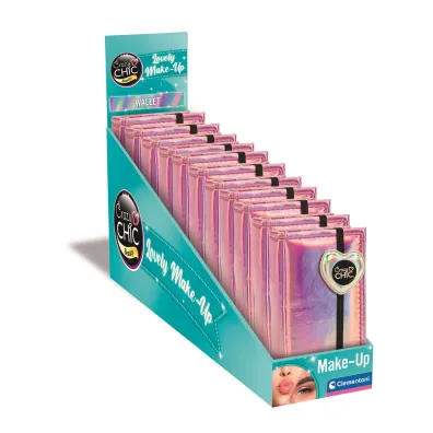 Crazy Chic - Make Up Paletka portfel Clementoni