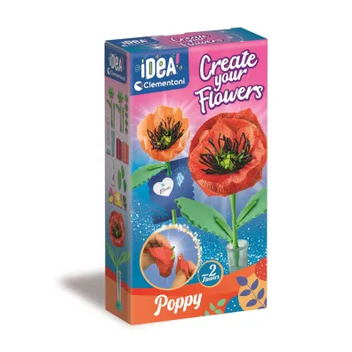 Mini Fabryka Kwiat�w Mak Clementoni