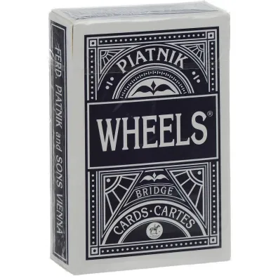 Karty do gry Wheels - talia pojedyncza