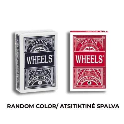 Karty do gry Wheels - talia pojedyncza