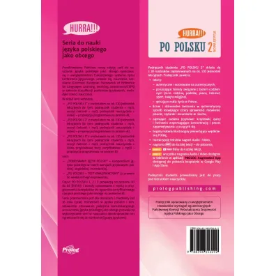 HURRA!!! PO POLSKU 2 Podr�cznik studenta + mp3. Nowa Edycja. II wyd.