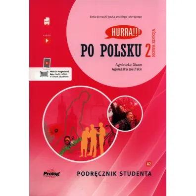 HURRA!!! PO POLSKU 2 Podr�cznik studenta + mp3. Nowa Edycja. II wyd.
