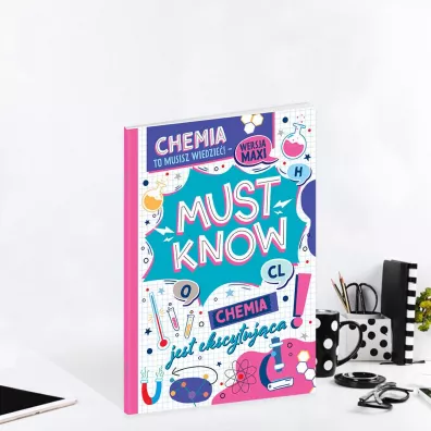 Ksieczka A4 Must Know Chemia