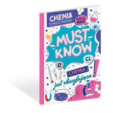 Ksieczka A4 Must Know Chemia