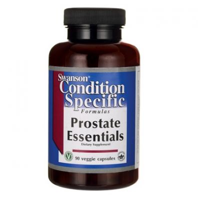 Swanson Prostate Essentials Suplement diety 90 kaps.