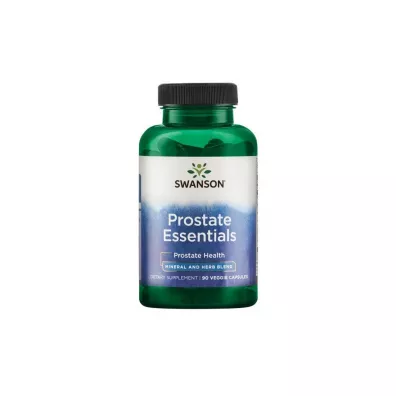 Swanson Prostate Essentials Suplement diety 90 kaps.