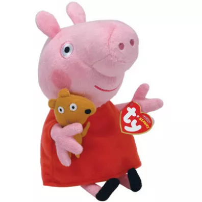 Beanie Babies. �winka Peppa. Baby - �winka Peppa Baby