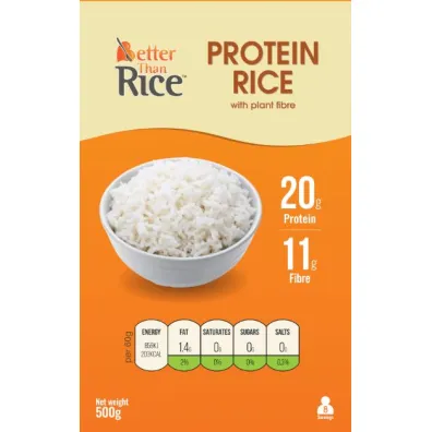 Better Than Rice Zamiennik proteinowy dla ry�u 500 g