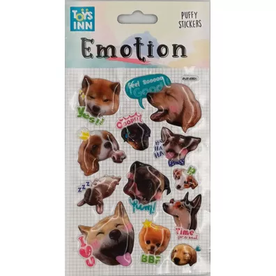 Stnux Naklejki emotions - Psy