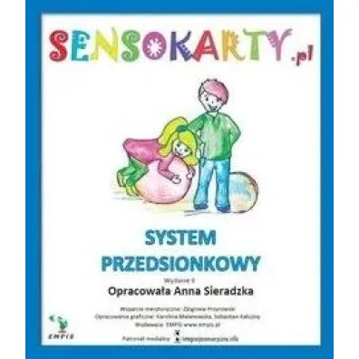 Sensokarty. System przedsionkowy - Anna Sieradzka