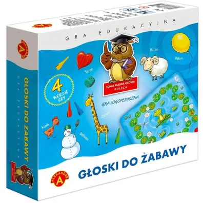 Sowa M�dra G�owa. G�oski do zabawy