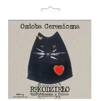 Henry Zawieszka ceramiczna - Kot